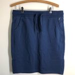 Zyia  Take Me Everywhere Drawstring Skirt Blue size XL Photo 2