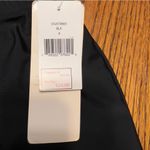 Tropical Honey Size 8 Black Swim Skirt Bottom w/7” inch slit Photo 5