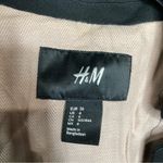 H & M one button blazer black size 6‎ Photo 1