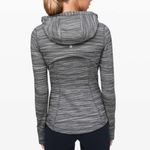 Lululemon Nulu Hooded Define Jacket in Heathered Black/White Photo 1