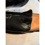 Vionic New  Women's Black Patent Leather Loafers with White Sole Photo 3