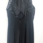Cache Vintage Maxi Dress Womens Small Empire Sequin Formal Wedding Guest Party Photo 8