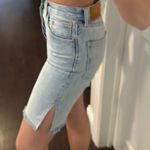 Denim Forum The Joni Loose Long Short Photo 1