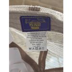 Coney Island Picnic Beige Tan CIAO BELLO Baseball Hat Snapback Cap NEW FLAWED Photo 14