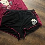 Torrid  Friday the 13th off shoulder sweatshirt and shorts  Photo 1