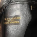 Valerie Stevens Leather Triangle Sling Women’s Backpack Purse Photo 3