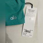 Alo Yoga NWT ALO Body Wave Cut Out One Piece Ocean Teal Size XXS Photo 10