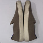 Rothys Beige Classic Preppy Minimalist Designer Slip On Sneakers Shoes Size 7.5 Photo 5