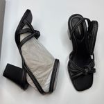 Giani Bernini Women's Renaee Block Heel Woven Strappy Dress Sandals- Size 9 Photo 6