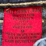 Fire Los Angeles Fire Skinny Blue Mid Rise Womens Jeans Sz 9 Photo 7