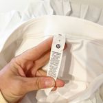 Lululemon  High-Rise Pleated Tennis Mini Skirt Skort White 4 Photo 2