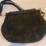 Imoshion Studded Black Bag Saddlebag Shoulder or Crossbody Purse Faux Leather Photo 4