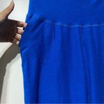 Beyond The Bump Spacedye Love the Bump Maternity Pocket Legging Sz XL Blue Photo 5