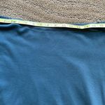 Peruvian Connection 100% pima cotton beautiful slate blue skirt Photo 5