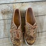 Keds  Champion Rose Gold Glitter Celebrations Lace Up Shoes Size 7.5 Photo 3