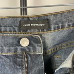 Club Monaco  Dark Wash Straight‎ Leg Jeans Photo 3