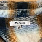 Madewell  Flannel Westlake Shirt in Allen Plaid Small Photo 7