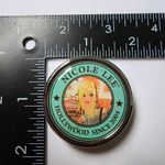 Nicole Lee  LONDON GIRL Signature Purse Bag Hook Photo 3