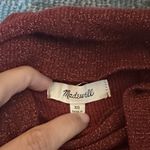 Madewell Elegant Red Sweater for Women Photo 2