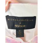 Michael Costello x Revolve Banks Tie Dye Underwired Mini Dress Purple Pink M Size M Photo 4