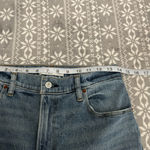 Abercrombie & Fitch The 90's Straight Ultra High Rise Size 27/4 Short Photo 8