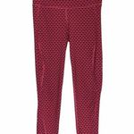 Vineyard Vines Performance Whale Tail Leggings Pink Athletic Size Small Womens Photo 3