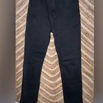 Pistola Women's Teagan High Waist Slit Cuff Slim Leg Black Jeans, Size 28 Photo 0