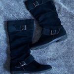 Rialto  Black Knee-High Boots Photo 0