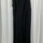 Torrid Black Studio Knit Tube Top Wide Leg Jumpsuit Sz.3 NWT Photo 3
