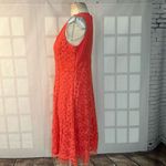 Sundance salmon Pink Lace sleeveless summer Dress Size 4 Photo 4