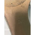 Kelly & Katie Gold Sparkle Open-toe Block Heel Ankle Strap Size 6.5 S-206 Photo 6