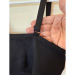 Aerie Sleeveless Padded Ribbed Sports Bra Black Women's Size XL Activewear Photo 4