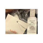 ANDIE NWT  The Belmar One Piece V Neck Belt Swimsuit Removable Cups L Black #3281 Photo 8