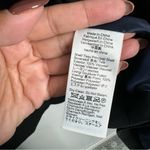 J.Crew NEW Tuxedo Blazer In Drapey Viscose In Black SP24 Style BX801 Size 22 Photo 7