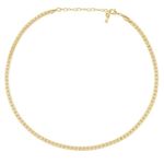 8 Other Reasons So Simple Chain Necklace Gold Womens Size OS Photo 0