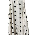 Altar'd State Altar’d State size large creme tank with black raised dots keyhole back close Photo 1