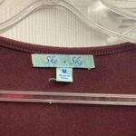 She & Sky Boutique Tunic Top Size Medium Photo 3