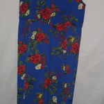 Purple Snow  Lapis Red Rose Romper XL Plus Photo 0