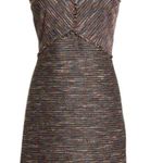 Sam Edelman NWT, Rainbow Textured Sleeveless Multicolor Dress. Photo 2