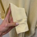 Aritzia TNA Yellow Thermal Top Size XS Photo 6