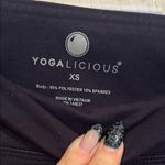 Yogalicious  Dark Navy Capris Photo 1