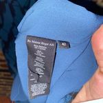 by Malene Birger Bellatrix Harluna Silk Short Sleeve Dress Women's Size 42 US 12 Blue Photo 6