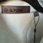 G/FORE Womens Polkadot Jacquard Sleeveless Golf Polo Size M Photo 3