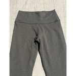 Aerie Cropped Leggings Womens Size Small Gray Capri Work Out Yoga Pants Stretch Photo 1
