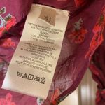 Free People Amanda Ruffle Long Sleeve NWT Photo 5