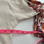 Anthropologie  vintage floral thermal top oversized sz M Photo 2