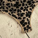 Victoria's Secret Brand new Victoria’s Secret mesh velvet body suit long sleeve women’s small Photo 4