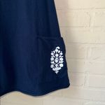 Free People hot shot romper dress xl NEW midnight Navy buti on front pocket Photo 2