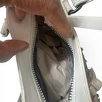 Stylish White and Pink Handbag Photo 2