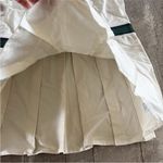 Prince Pickleball Tennis Pleated Collared Athletic Dress Size Medium. White Photo 2